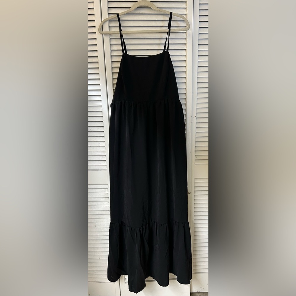Sugar Lips Black‎ Maxi Dress Size 1X
